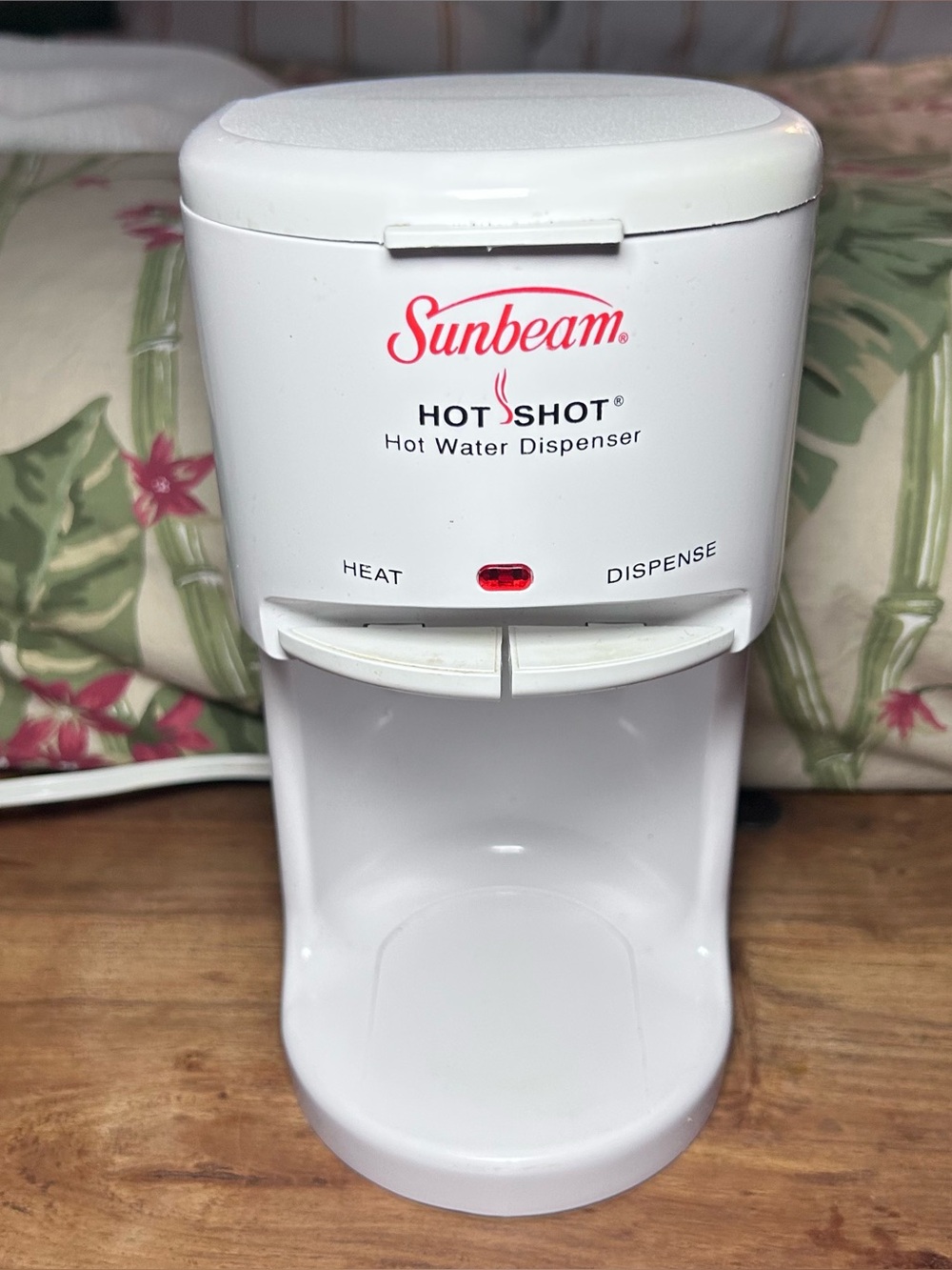 Sunbeam Hot Shot Hot Water Dispenser 3211 Works Tested